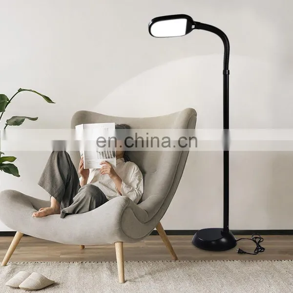OEM Factory Stand Floor Lamp Modern Floor Lamp Led Stand Lamp Floor for Bedroom Office Reading photo-6