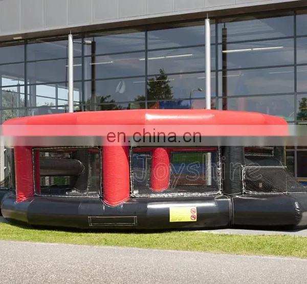 Interactive Team Building Games Inflatable Panna Soccer Cage Games photo-2
