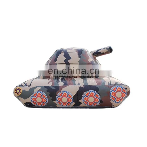 Wholesale Inflatable Paintball Tank Bunker War Game Archery Laser Tag Air Barriers Equipment For Sale photo-3