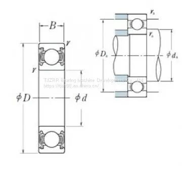 NSK 6203ZZ Deep Groove Ball Bearings photo-2