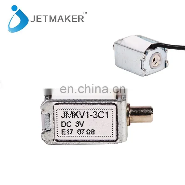 Wholesale High Quality Jetmaker Micro Pressure Mini Plastic Solenoid Valve photo-4
