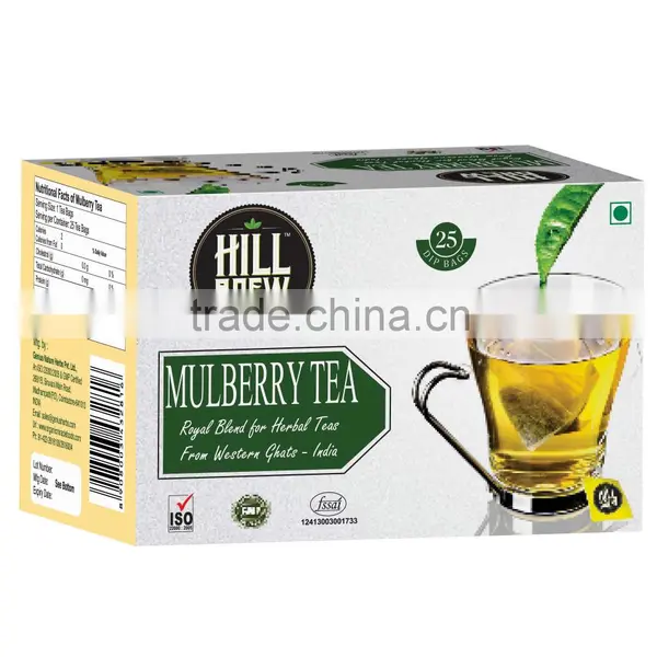 Premium Mulberry Tea for Export