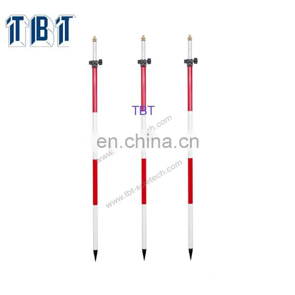 5m Surveying Prism Poles for Total Station photo-2