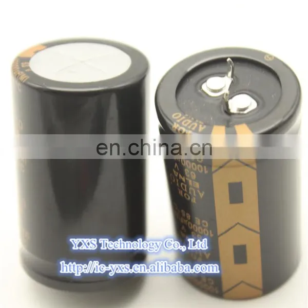 63V 10000uf Audio Amplifier Fever Filter Electrolytic Capacitors photo-4