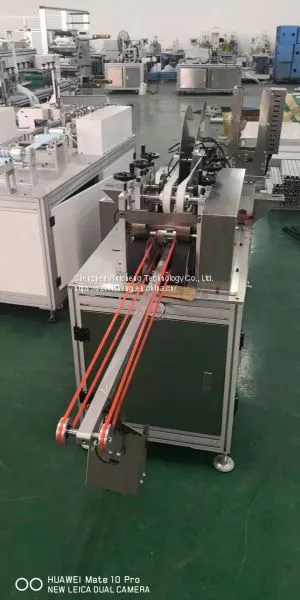 Semi Automatic Disposable Ultrasonic Mask Welding Machine/Medical Mask Earloop Welding Machine photo-2
