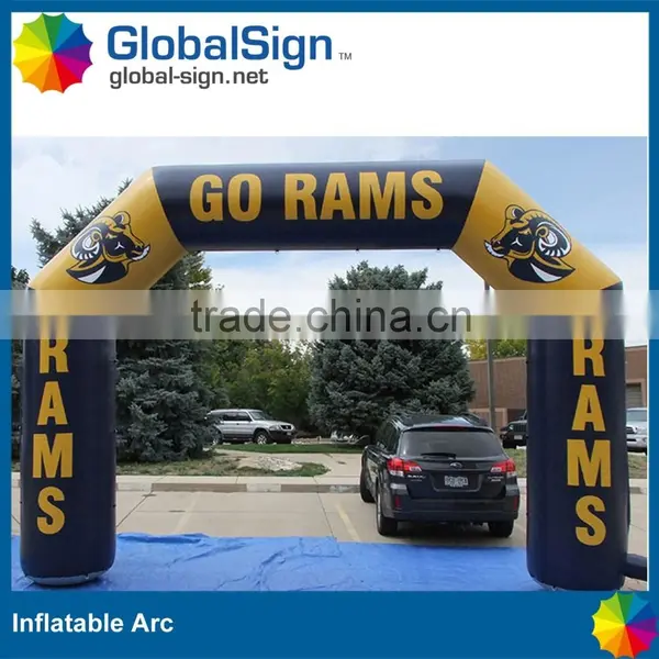 China Competitive Price Printed Inflatable Arc photo-5