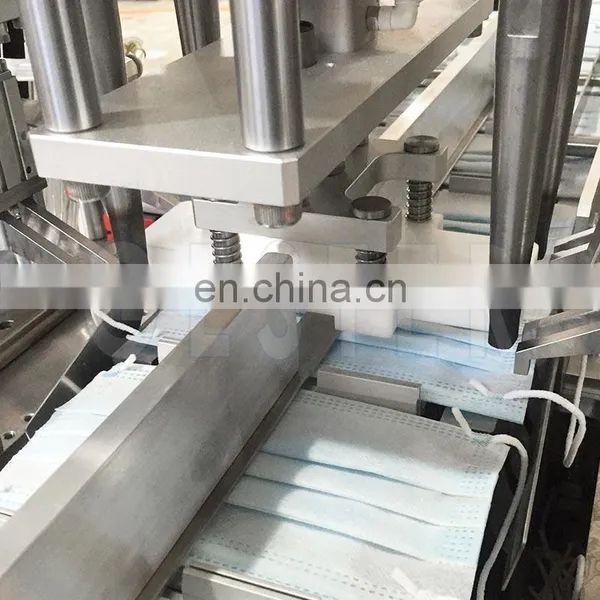 Full Automatic Non Woven Disposable Face Mask Making Machine MKM-10 photo-2