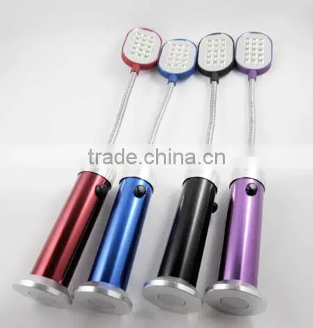 15 SMD Super Bright MagnetiC SMD Hose LED Flashlight photo-4