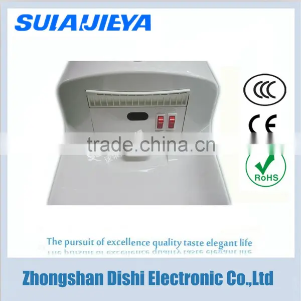 Hot Sale Fast Drying High Speed Automatic Abs Hand Dryer for Toilet photo-3