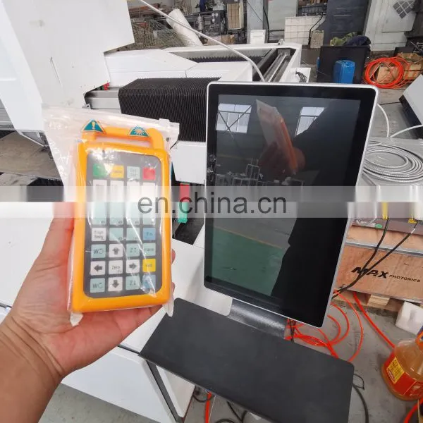 CE Standard Cnc Sheet Metal Fiber Laser Cutting Machine Automatic CNC Fiber Laser Cutting Machine photo-5