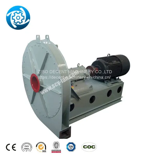 Electric Air Blower Backward Coupling Driven Drying Blower Fan photo-4