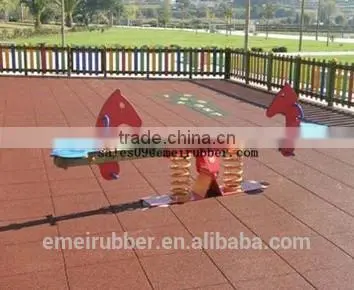 Anti Slip Indoor Rubber Gym Flooring photo-4