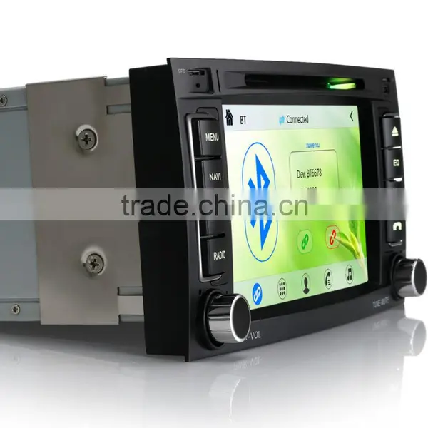 Erisin ES7402M 2 Din 7 Inch Touch Screen Car DVD With GPS 3G photo-2