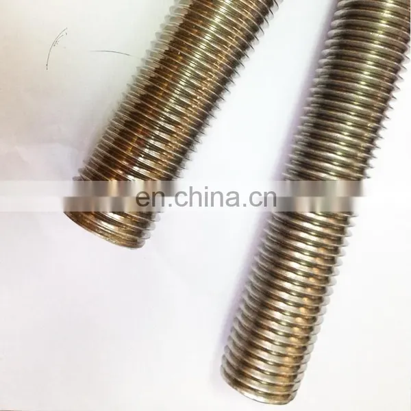DIN975 Brass Copper All Thread Studs Full Threaded Rod photo-5