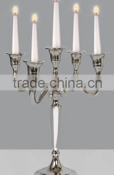 5 Candlestick Wedding Candelabra photo-6