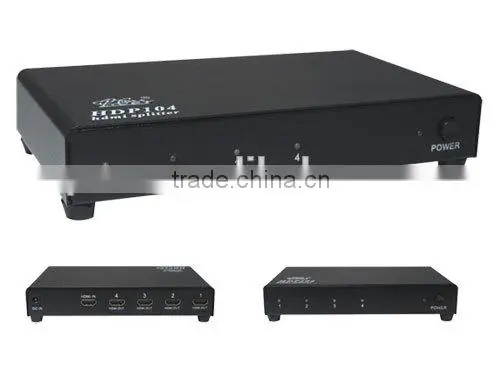 High Resolution 1in 4 Out, 1-to-4 Monitor HDMI Splitter With Factory Price photo-2