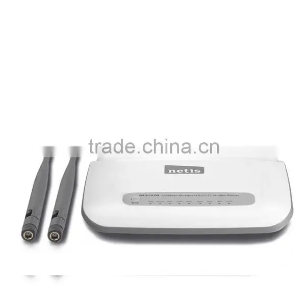Netis 300Mbps Wireless N ADSL2+ Modem Router, Detachable Antennas photo-5