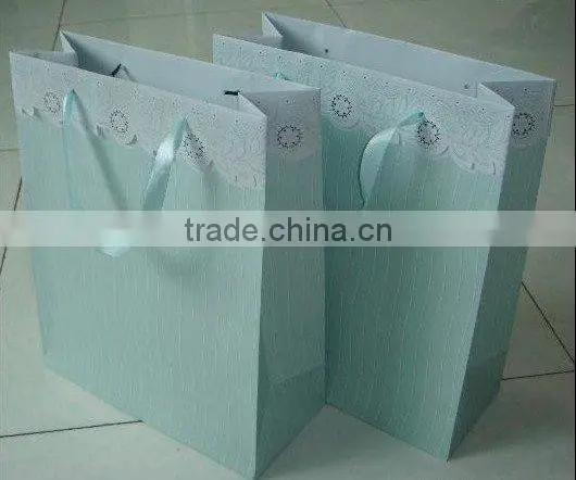 2015 High Quality Cosmetic Packaging Paper Bag Factory,used Paper Bag Printing photo-5