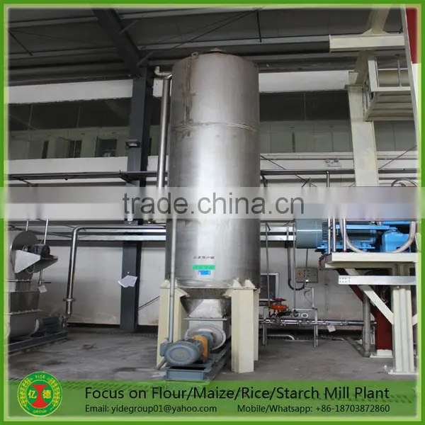 15 Years Experiences Good Quality Wheat Starch Processing Line/wheat Starch Plant photo-2