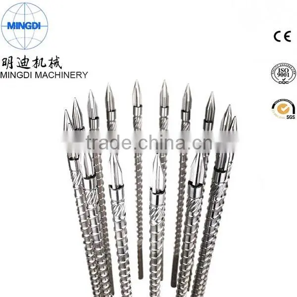 High Quality Plastic Extruder Screw and Barrel photo-3