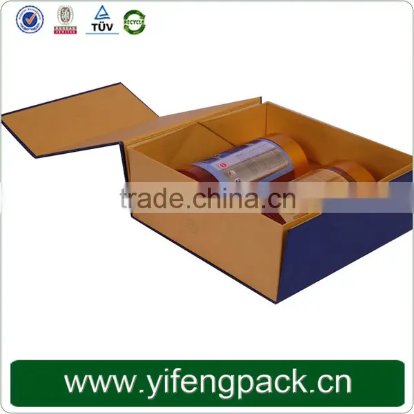 Custom Magnetic Gift Box/ Magnetic Closure Gift Box/ Magnetic Closure Paper Gift Box Wholesale photo-2
