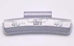 Best Selling Zinc Clip on Automotive Wheel Balance Weight for Different Size Car Wheel photo-6