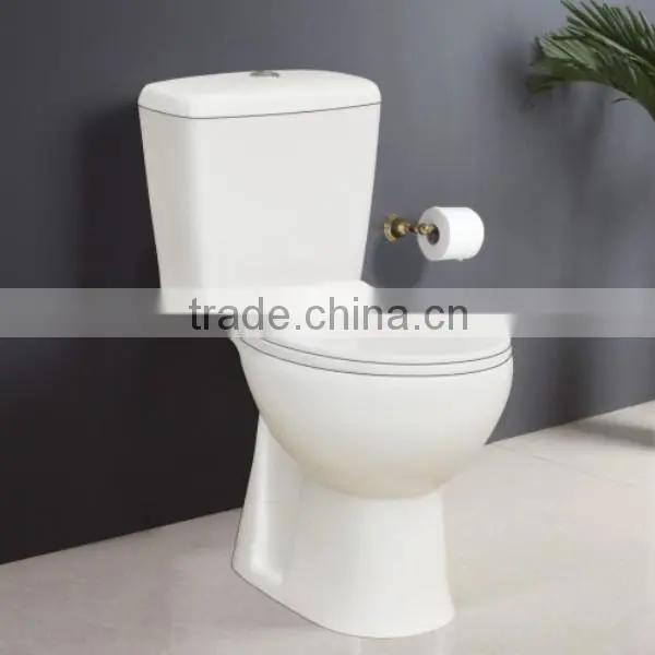 2015 Africa Ceramic Material and Floor Mounted Installation Type Cheap Toilet photo-3