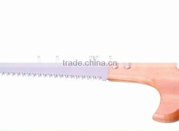 Metal Cutting Straight-blade Hand Saw With Wood Handle photo-4
