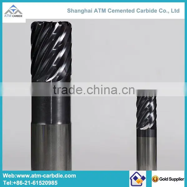 60HRC High Hardness Tungsten Carbide Endmill Cutter photo-4
