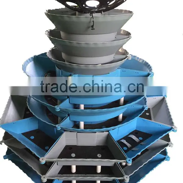 Artificial Flower Tower, Outdoor Vertical Flowerpot Set photo-2