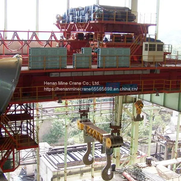 Foundry Crane QDY Model 5 Ton Double Girder Bridge Crane for Steel Factory photo-5