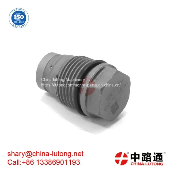 BOSCH Pressure Relief Valve 1 110 010 035 Common Rail High Pressure Relief Valve