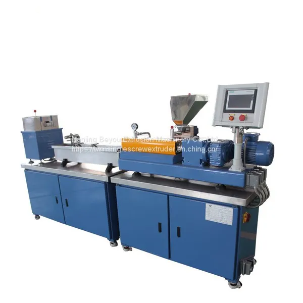Lab Co-rotating Twin Screw Extruder