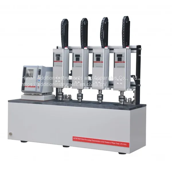 ASTM D665 ISO7120 Rust-Preventing Characteristics in the Presence of Water Tester Lubricant Rust Protection Analyzer