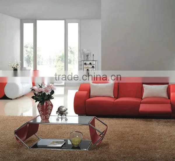 Bright Colored Leather Sofa Set,waiting Room Chairs Prices,cheap Red Sofa Set photo-2