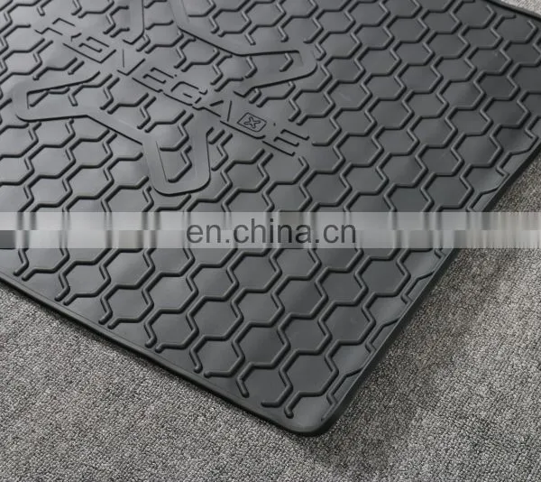 Lantsun ABS R005 for Jeep Renegade Cargo Mat Red and Black photo-3