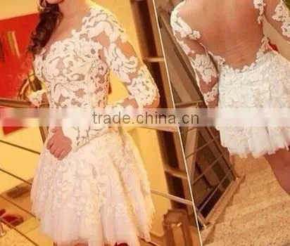 Embroidered Pattern African French Lace Fabrics LZ-0254 photo-2