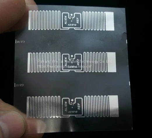 Customized tags Long Range UHF RFID Inlay/Wet Inlay/Label/Sticker