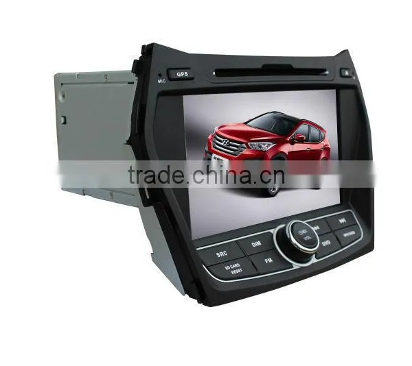 Car Audio Radio GPS For HYUNDAI IX45 Double Din Car Radio Stereo GPS for Hyundai IX45 SANTA FE Auto Radio DVD GPS CANBUS 1080P photo-2