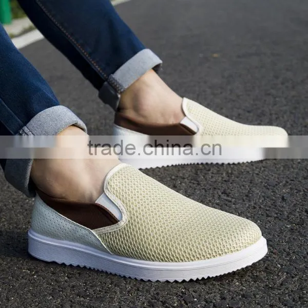 C22644B New Fashion Men's Hot Sale Canvas Shoes Flat Shoes photo-2