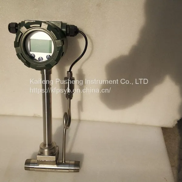 DN20 Gas Flowmeter Vortex Flowmeter Metering Accuracy photo-4