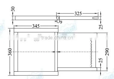 08605 Trailer Folding Step Pedal photo-2