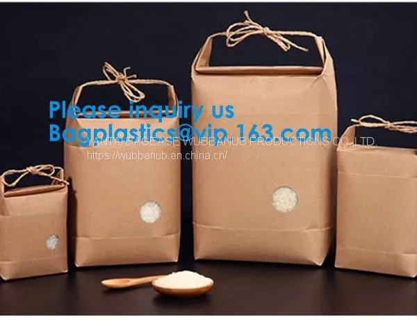 25kg 50kg Grain Sugar Flour Rice Feed Fertilizer BOPP Laminated PP Woven Printing Bag Malaysia,25kg Food Packaging Kraft photo-2