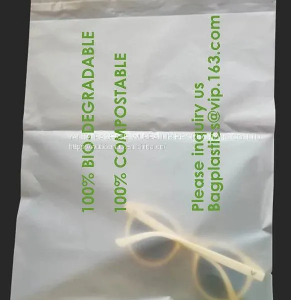 Cornstarch Made Biodegradable Compostable Shipping Plastic Mailing Bag Custom Bubble Mailer Poly Mailers Bagease Bagplasics photo-5