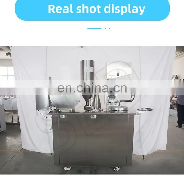 Semi Auto Capsule Filling Machine Professional Manufacturer photo-3