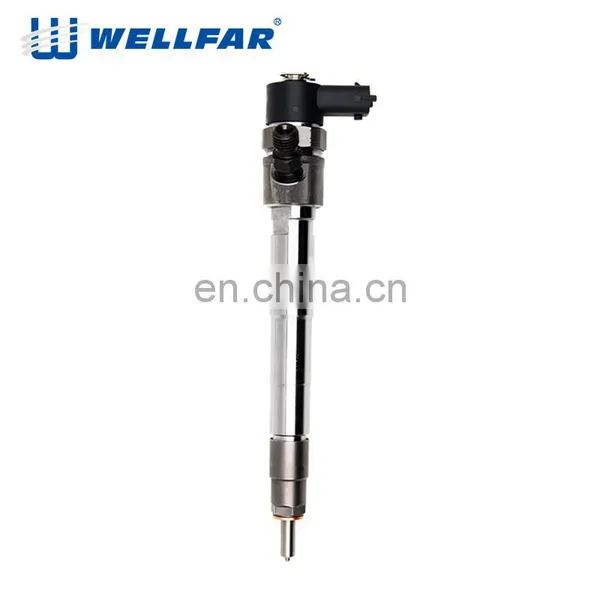 Wellfar High Quality Fuel Diesel Nozzle Injector For Excavator Injector 4M50 0445120048 DLLA157P1424 photo-2