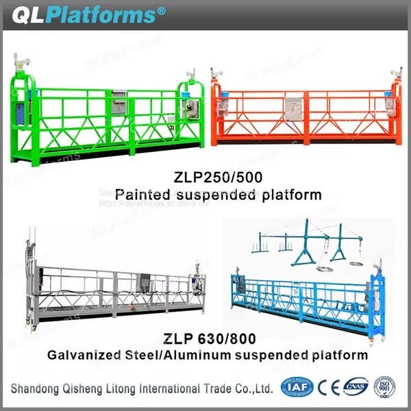 Suspended Working Platform for Painting