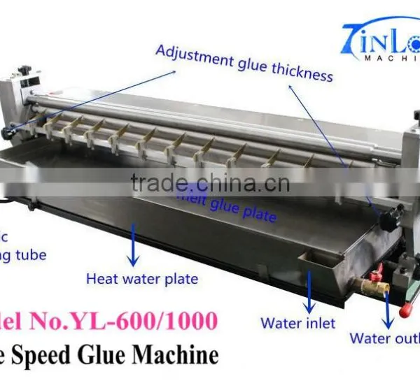 Wenzhou Table Speed Glue Machine YL-920 photo-2