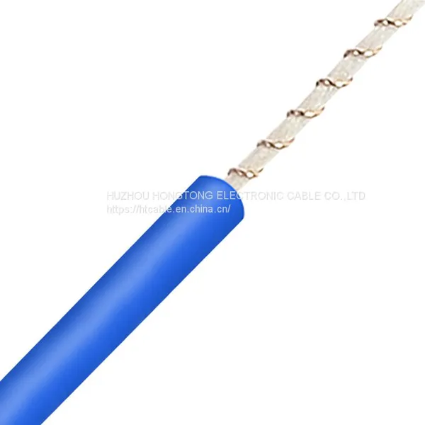 UL1285 PVC or Silicone Rubber Spiral Heating Wire