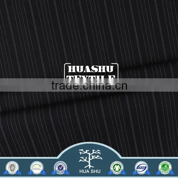 New Style Best Selling Pilling Resistent Poly Viscose Wool Business Suit Fabric